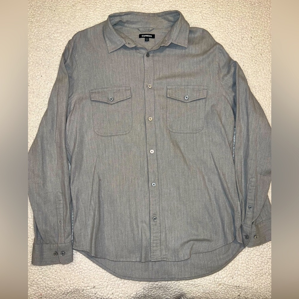 Express linen top